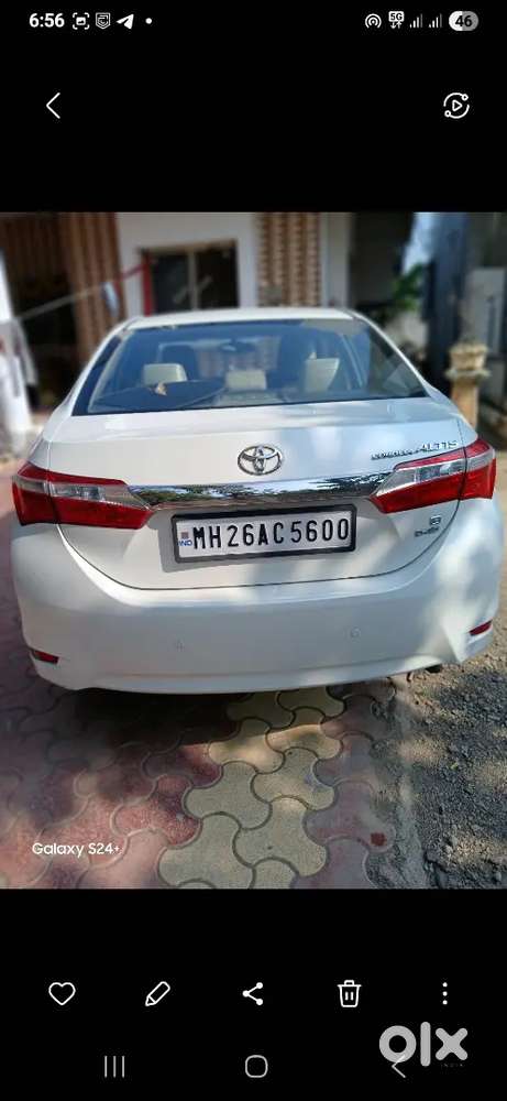 Toyota Corolla Altis 2014 Diesel Well Maintained