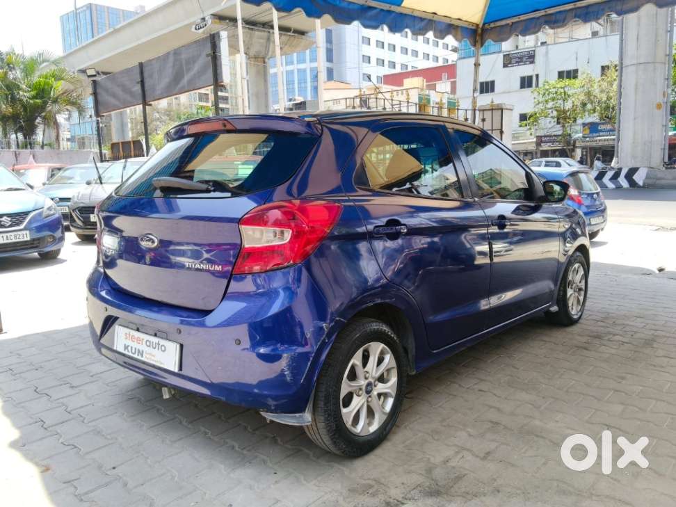 Ford Figo 1.2p Titanium Mt, 2015, Petrol