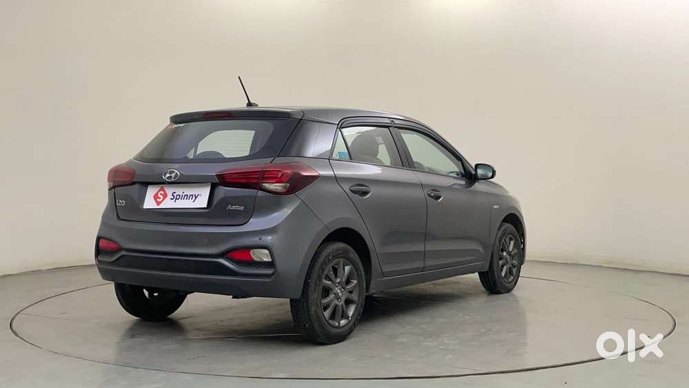 Hyundai Elite I20 Asta 1.2 At, 2018, Petrol