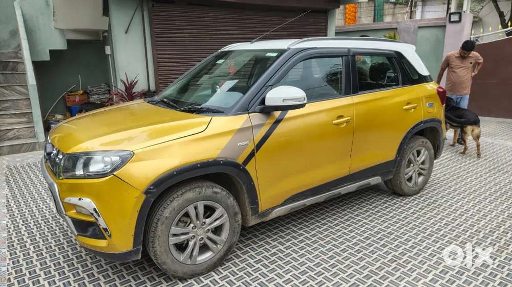 Maruti Suzuki Brezza Zdi+ 2017
