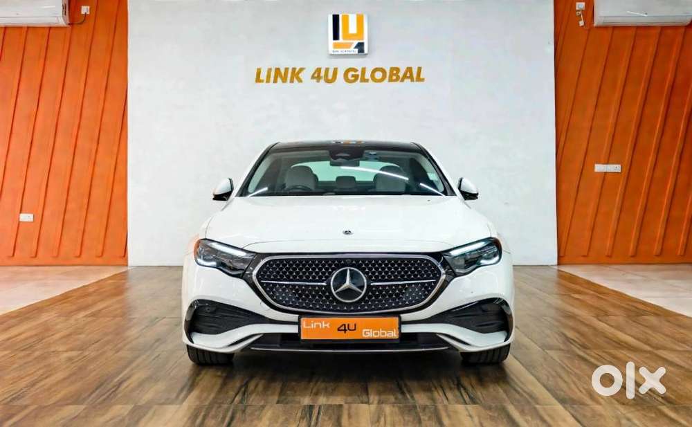 Mercedes-benz E-class 450 4matic Lwb, 2025