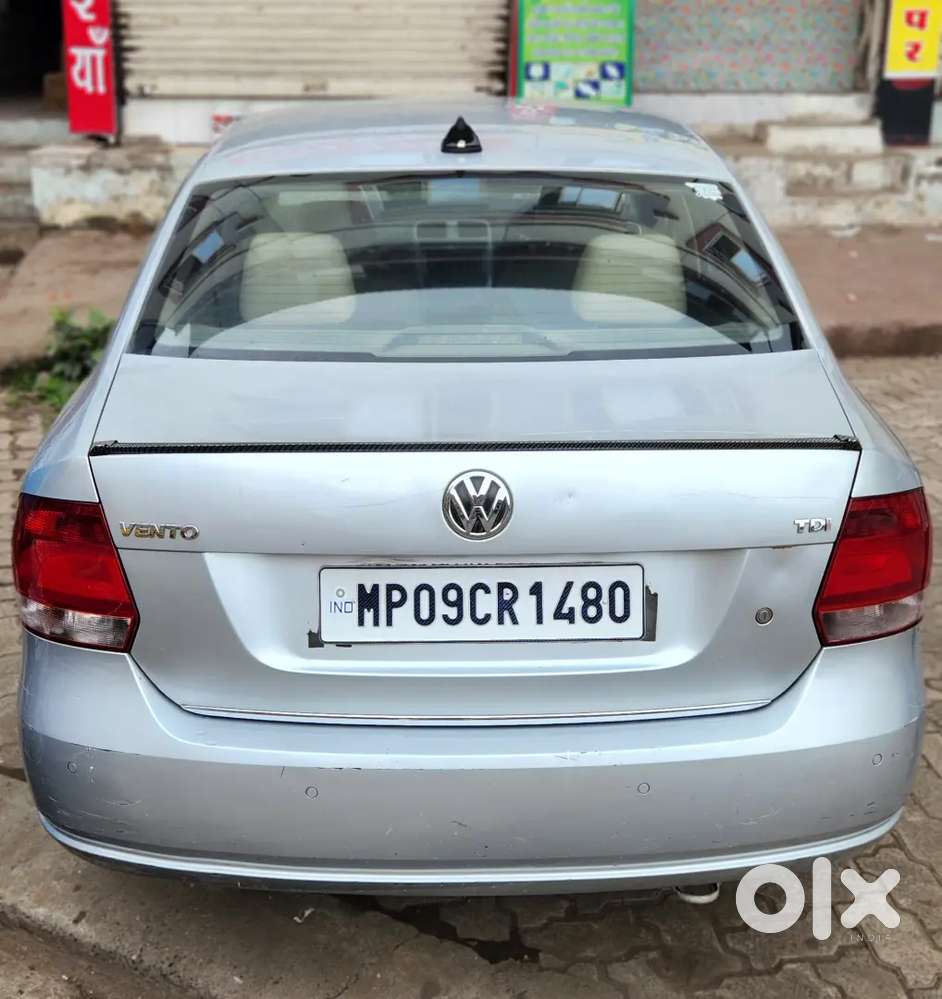 Volkswagen Vento Diesel At 2015 Automatic