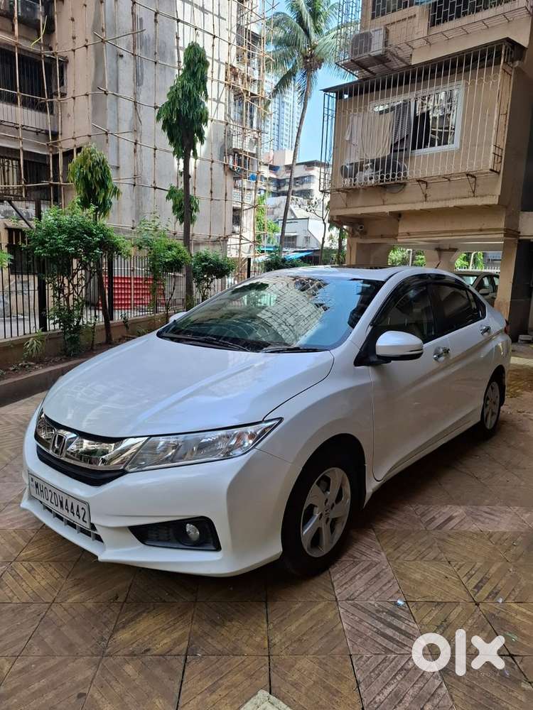 Honda City Petrol + Cng 2015