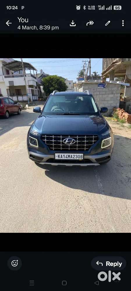 Hyundai Venue 2021 With Sunroof