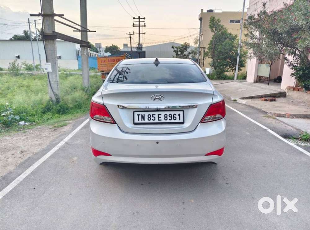 Hyundai Verna Vtvt 1.6 Sx, 2017, Petrol