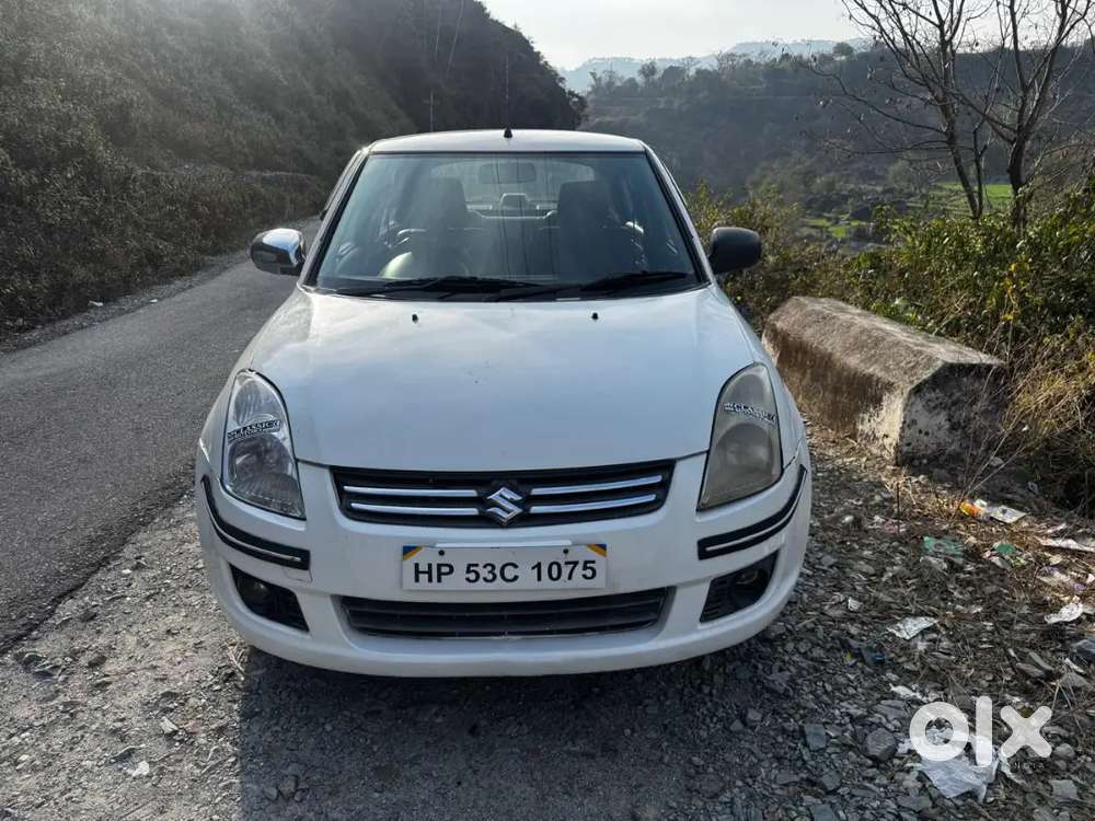Maruti Suzuki Swift Dzire 2012 Diesel Well Maintained