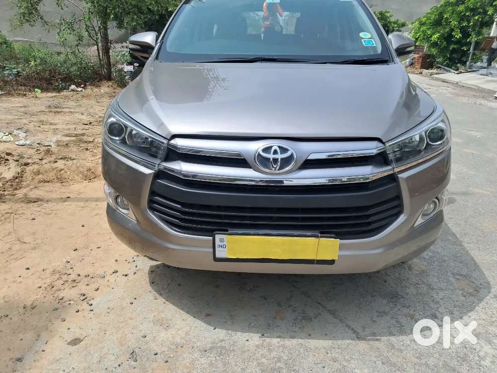 Toyota Innova Crysta 2017 Diesel