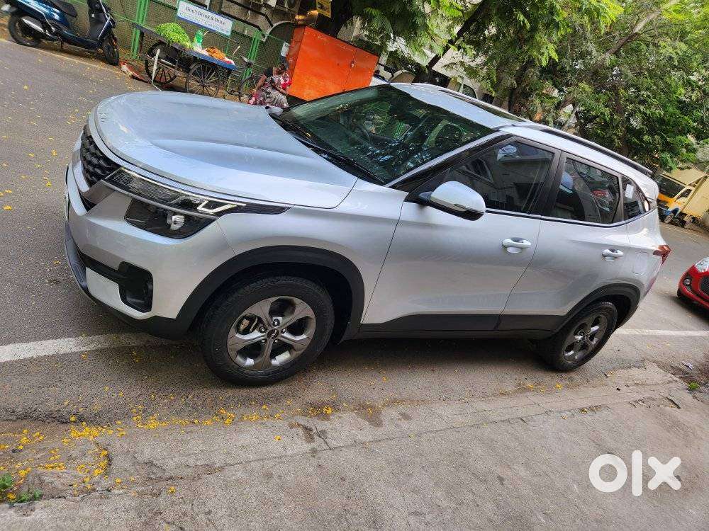 Kia Seltos Htk Plus 1.5 Turbo Petrol Imt, 2023, Petrol