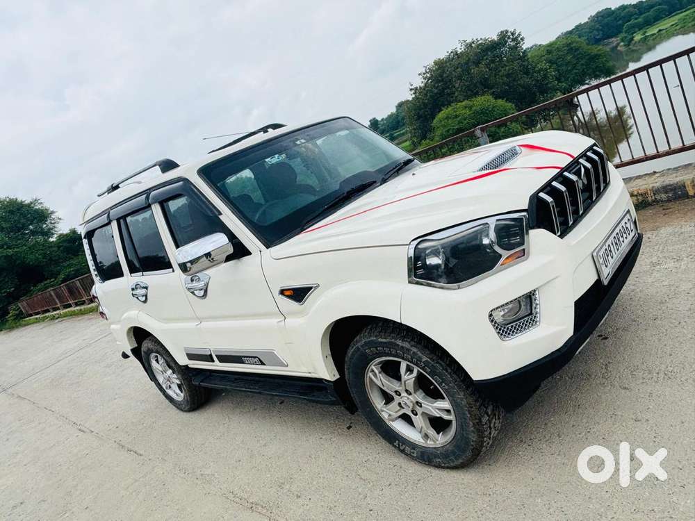 Mahindra Scorpio S6, 2017, Diesel
