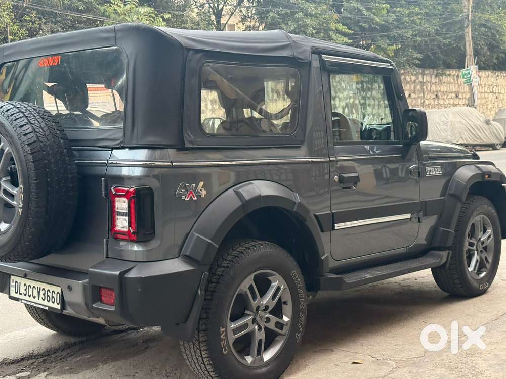 Mahindra Thar Lx P At 4wd 4s Ht, 2022, Petrol