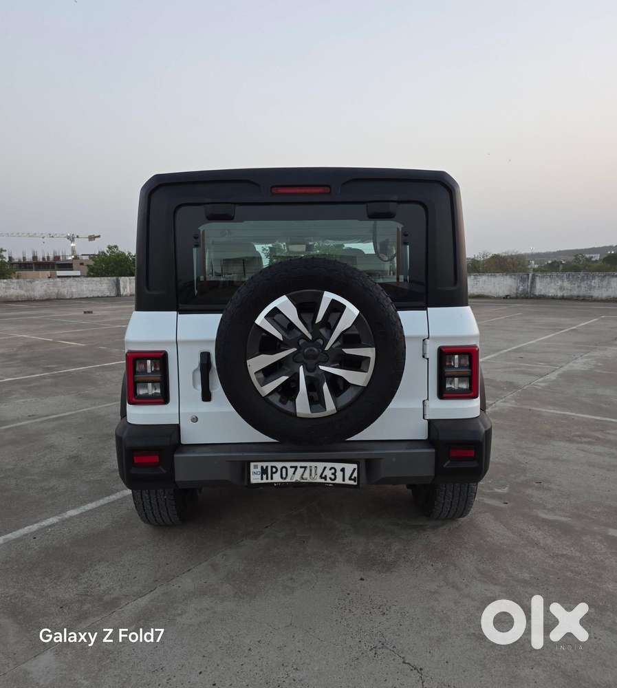 Mahindra Thar Roxx Ax7l Rwd Diesel, 2024, Diesel