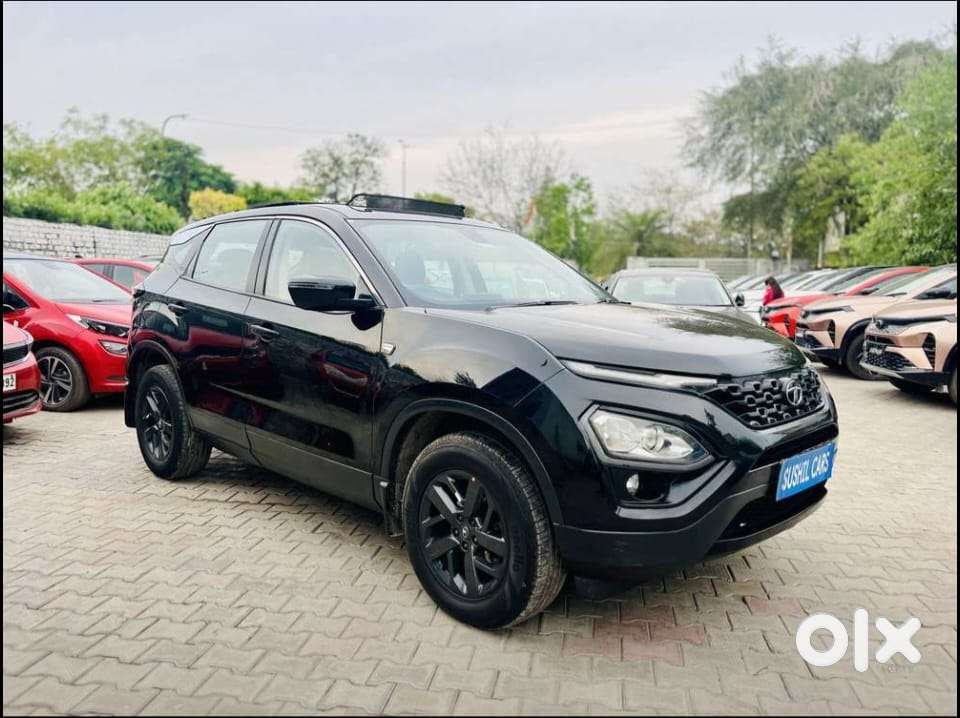 Tata Harrier Xza Dark Edition, 2021, Diesel