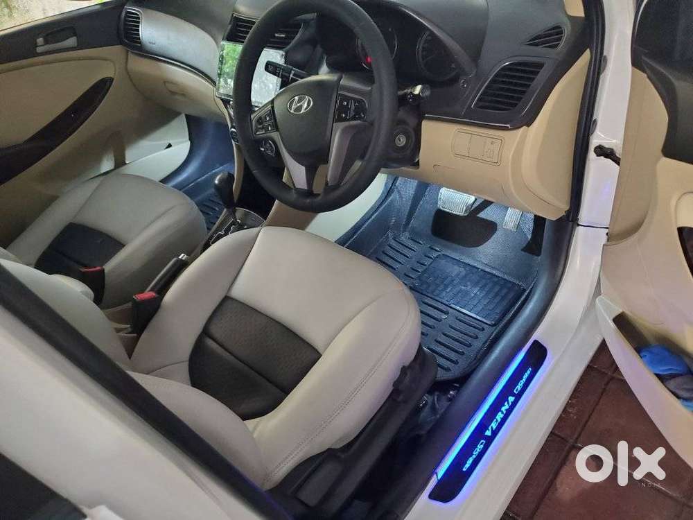 Hyundai Fluidic Verna 1.6 Crdi Sx Automatic, 2016, Diesel
