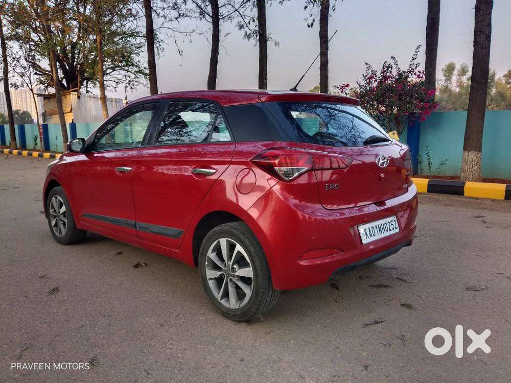 Hyundai I20 Petrol Asta Option, 2015, Petrol