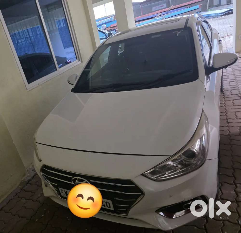 Hyundai Verna Diesel 2018  Top End