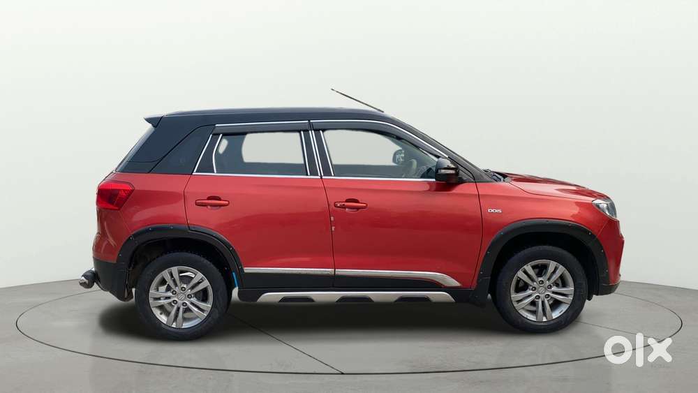 Maruti Suzuki Vitara Brezza Zdi Plus Dual Tone, 2017, Diesel