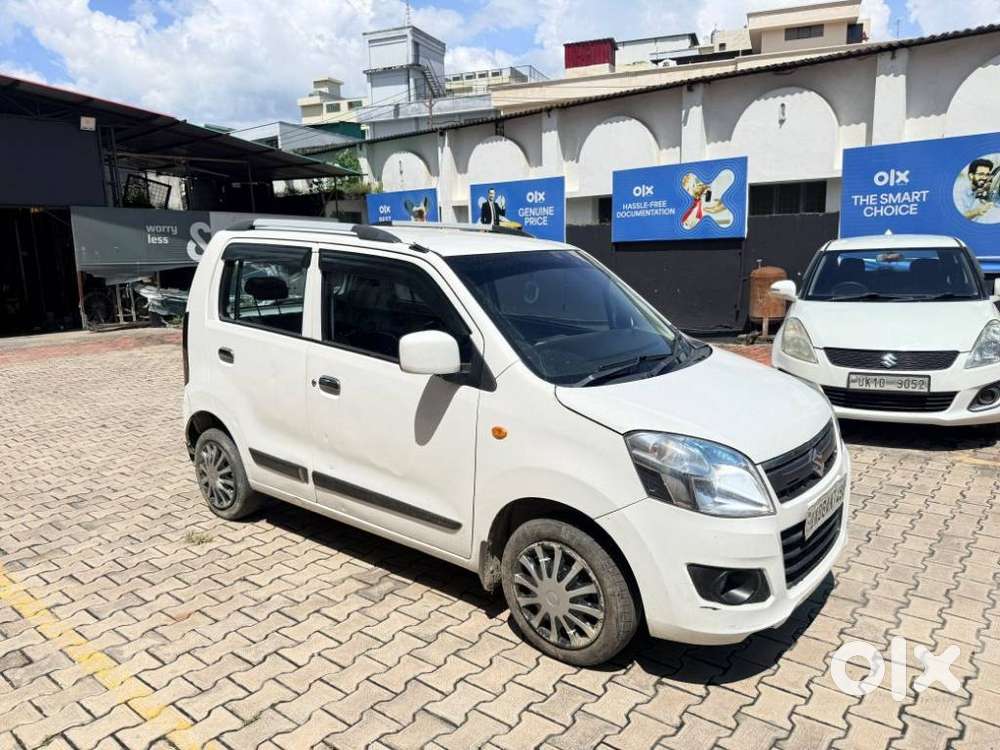 Maruti Suzuki Wagon R Vxi, 2017, Petrol