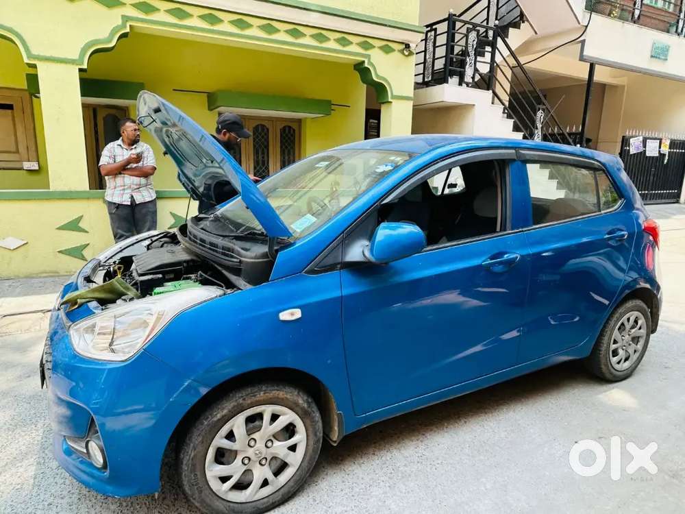 Hyundai Grand I10 2017 Petrol Well Maintained