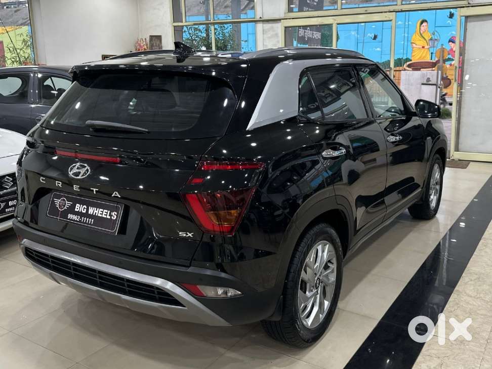 Hyundai Creta 1.5 Sx Diesel At, 2023, Petrol