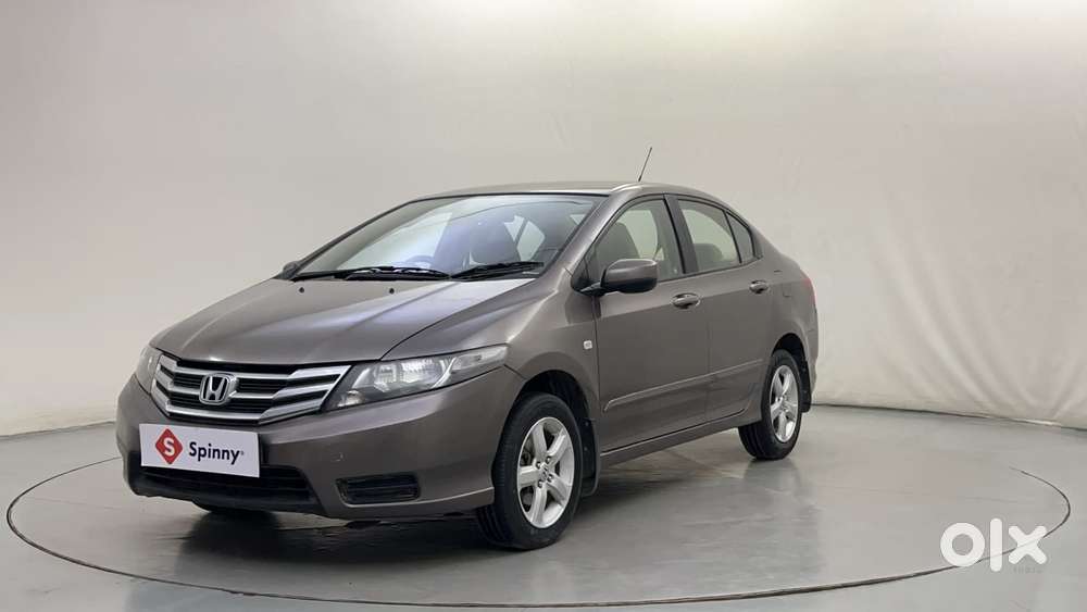Honda City 2011-2013 1.5 S At, 2013, Petrol