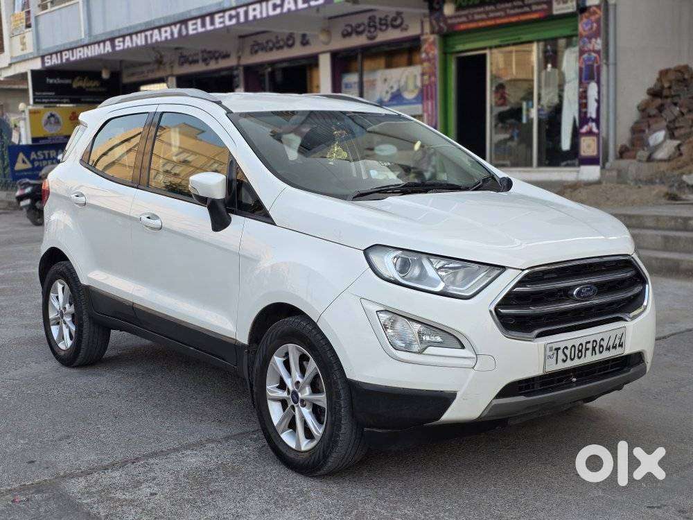 Ford Ecosport 1.5 Diesel Titanium, 2018, Diesel