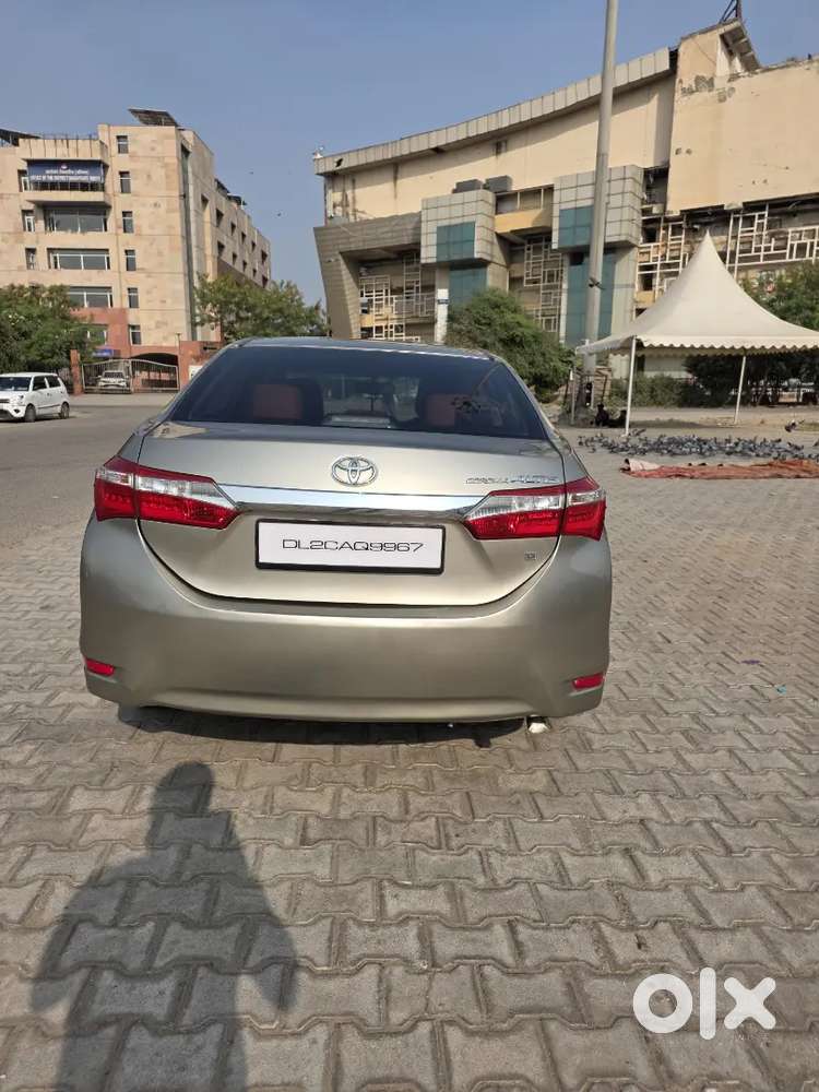 Toyota Corolla Altis 2016 G Manual