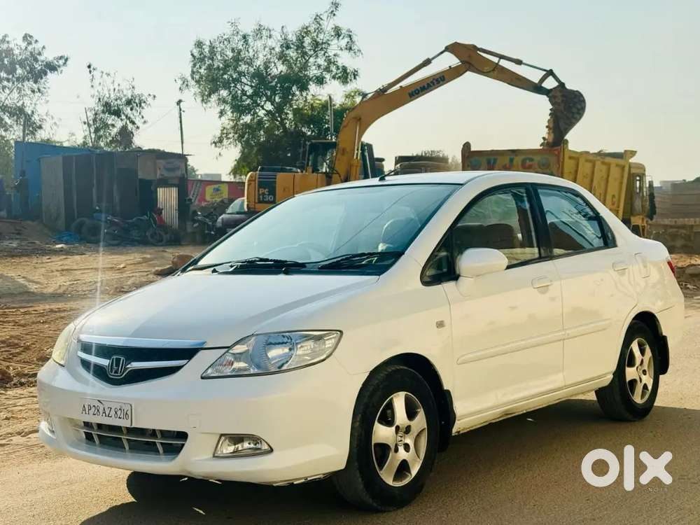 Honda City Zx 2008 Petrol Well Maintained