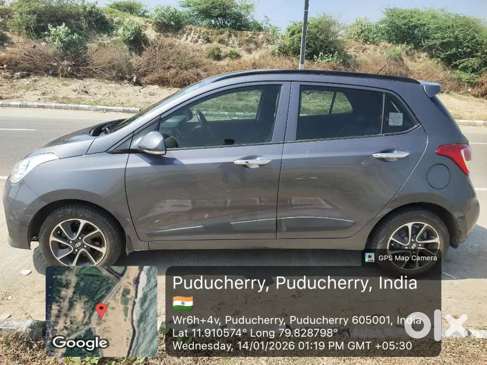Hyundai Grand I10 2018 Petrol 80000 Km Driven