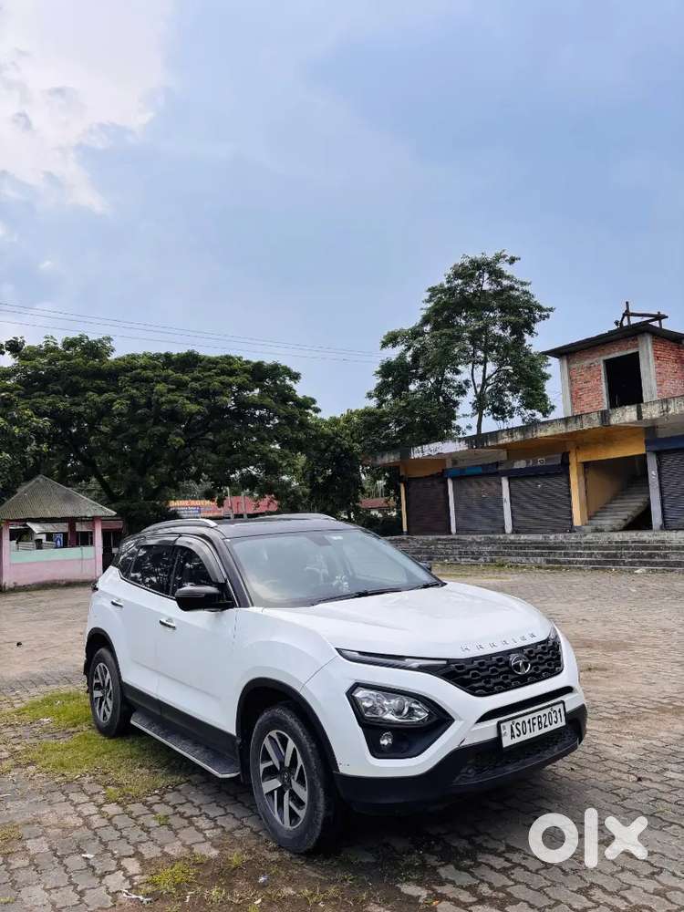 Tata Harrier 2022 Diesel Well Maintained