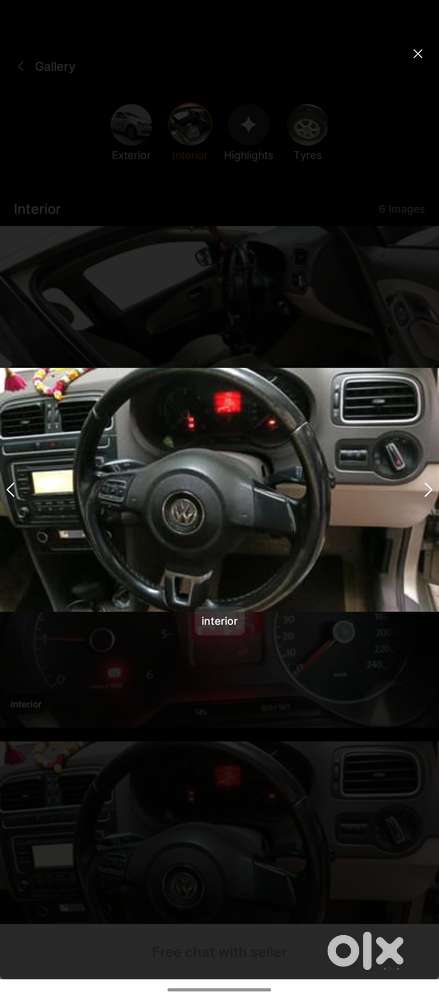 2013 Volkswagen Vento Highline Diesel 1.6