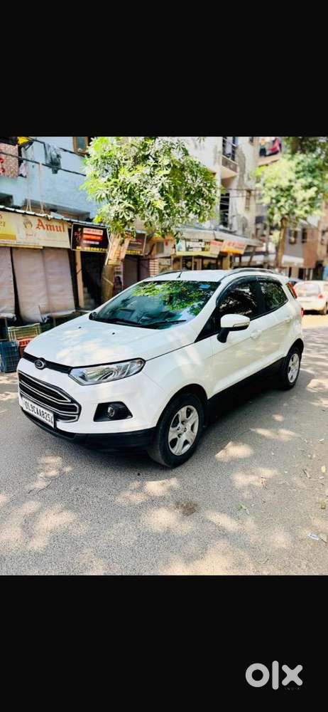 Ford Ecosport 2015 Cng & Hybrids Well Maintained