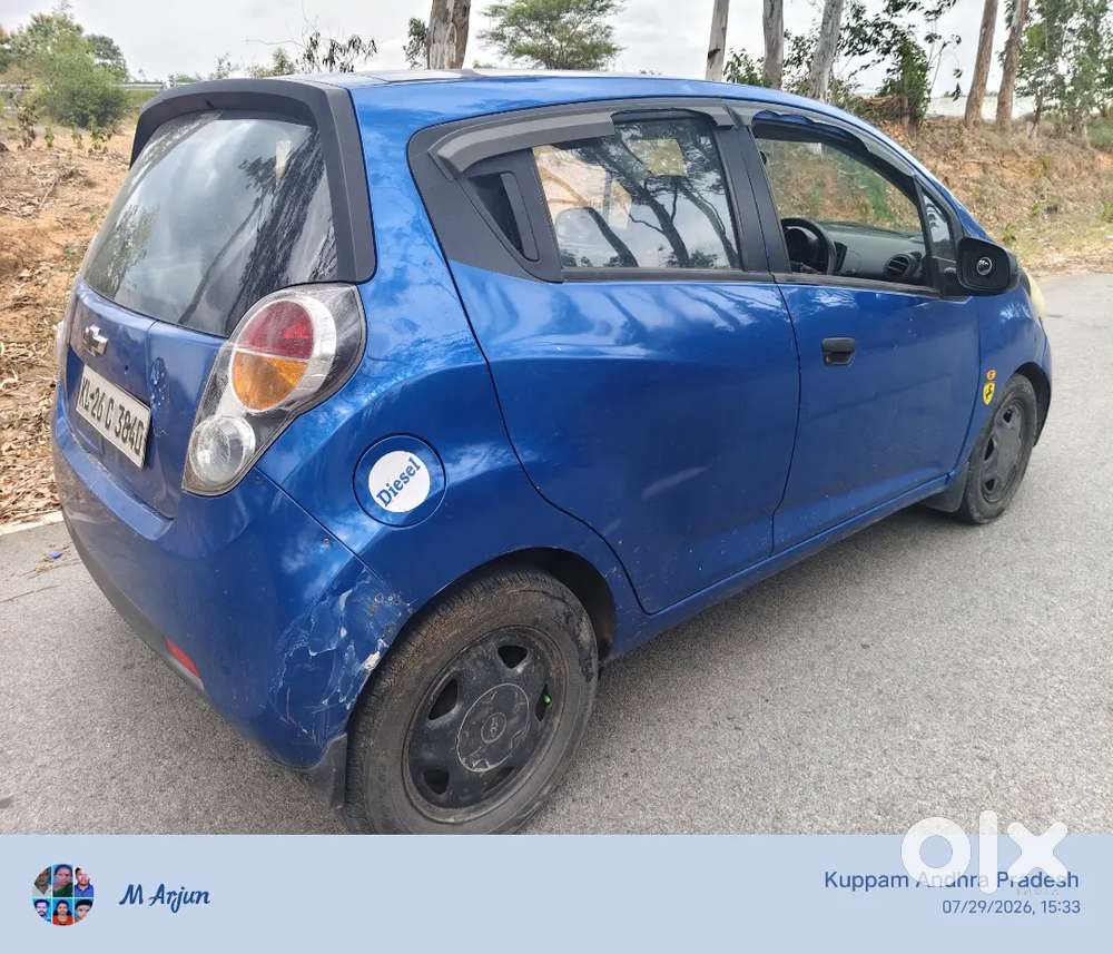 Chevrolet Beat 2012 Diesel