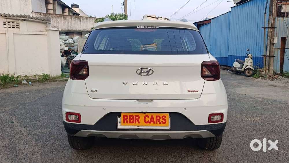 Hyundai Venue 1.0 Turbo Gdi Sx+ At, 2019, Petrol