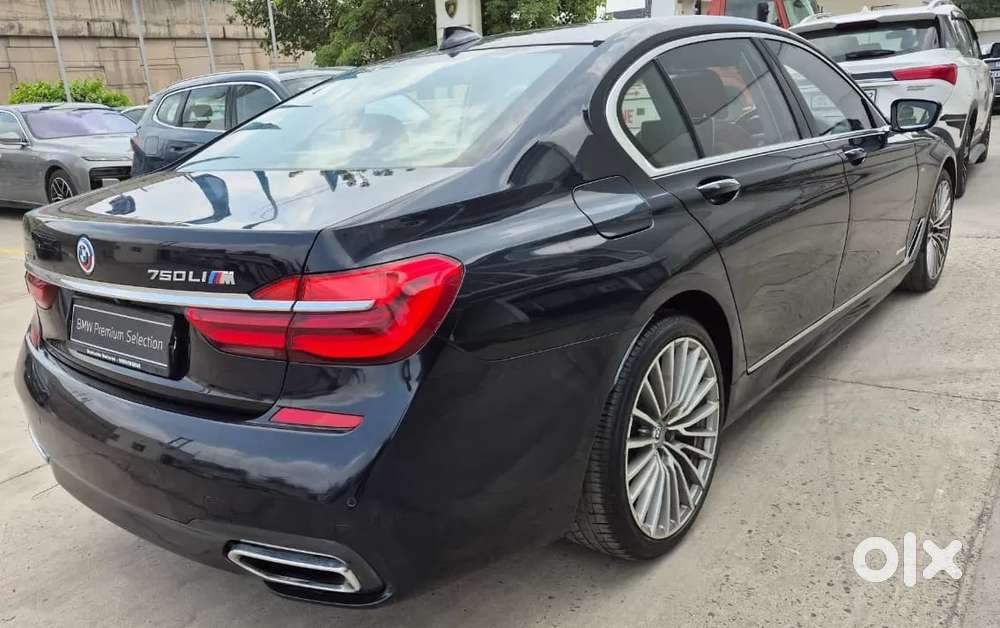 Bmw 7 Series 4.4 750li Dpe, 2016, Petrol