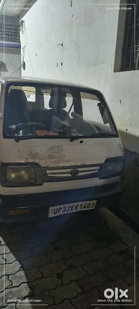 Maruti Suzuki Omni 2013