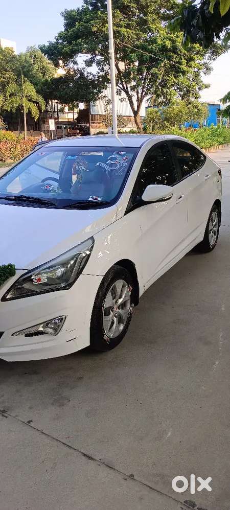 Hyundai Verna 2016 Diesel