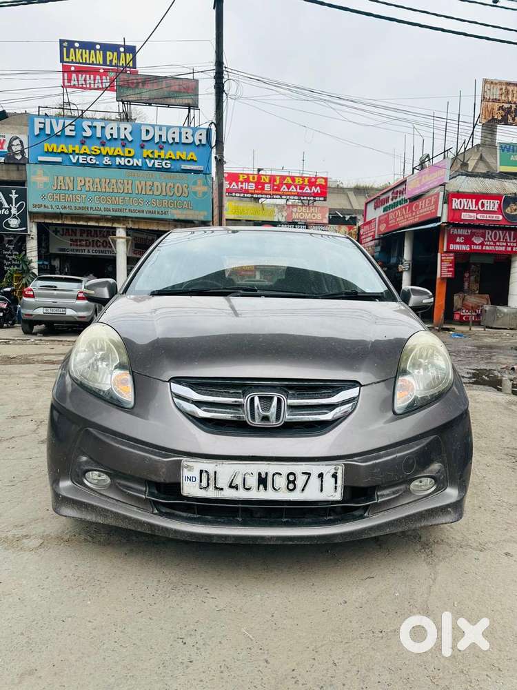 Honda Amaze 2013-2016 Vx I-vtech, 2013, Petrol