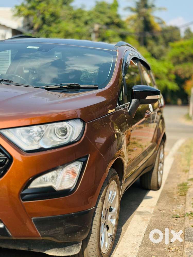 Ford Ecosport 1.5 Petrol Titanium, 2018, Petrol