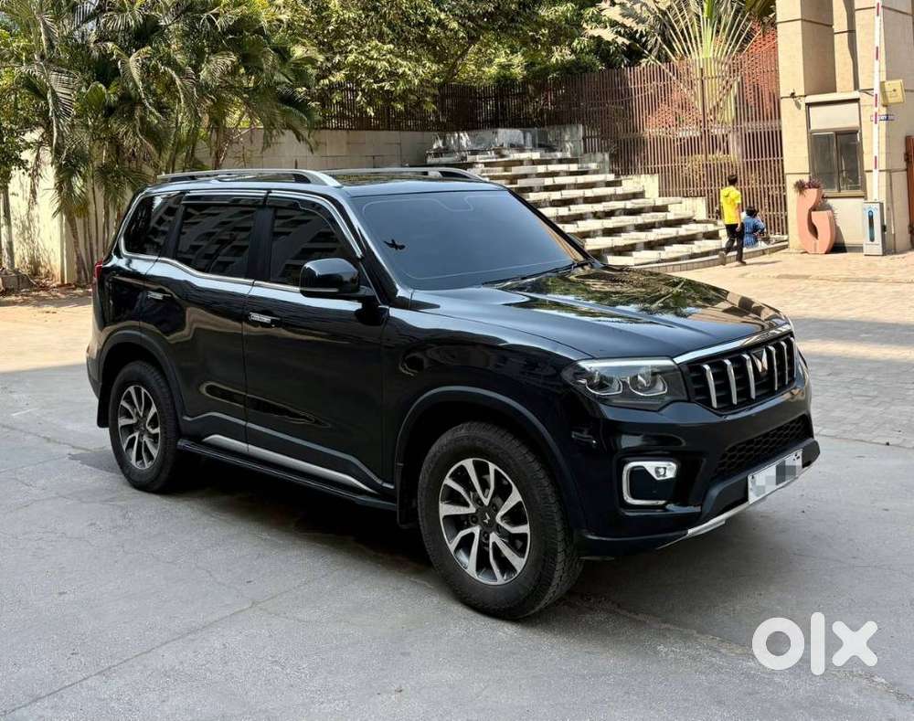 Mahindra Scorpio-n 2.2 Z8 Diesel At 7 Str, 2022, Diesel
