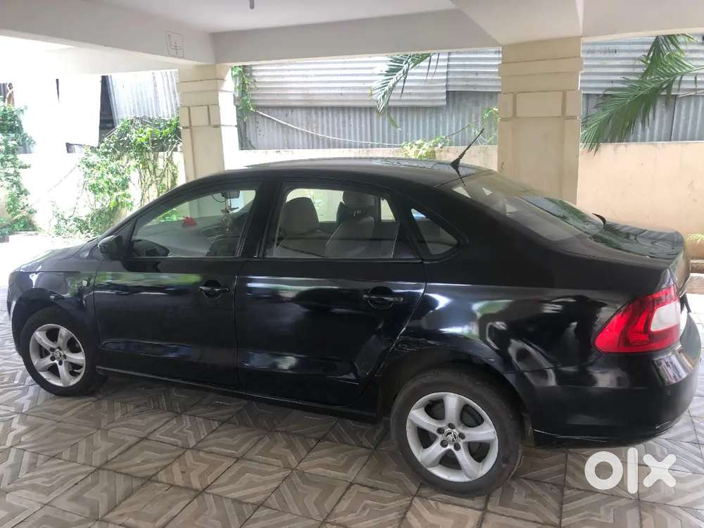 Skoda Rapid 2014