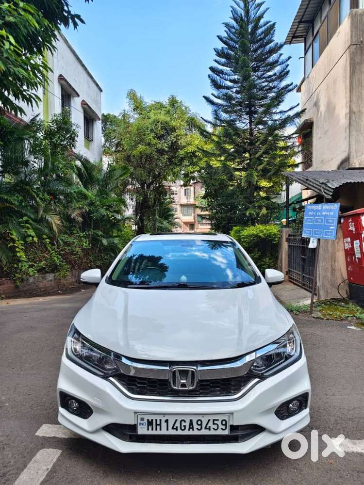 Honda City Zx Petrol Cvt, 2017, Petrol