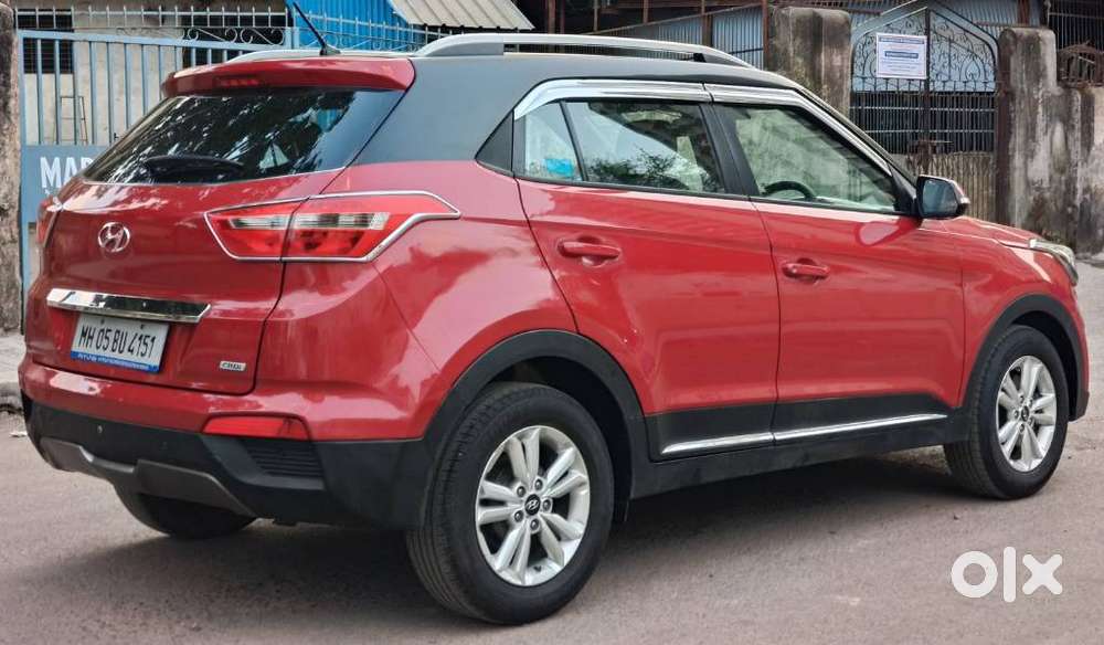 Hyundai Creta 1.6 Crdi Sx Option, 2015, Diesel