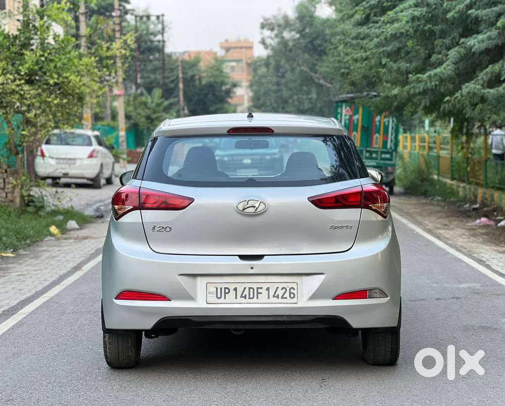 Hyundai I20 Sportz 1.2 Mt, 2017, Petrol