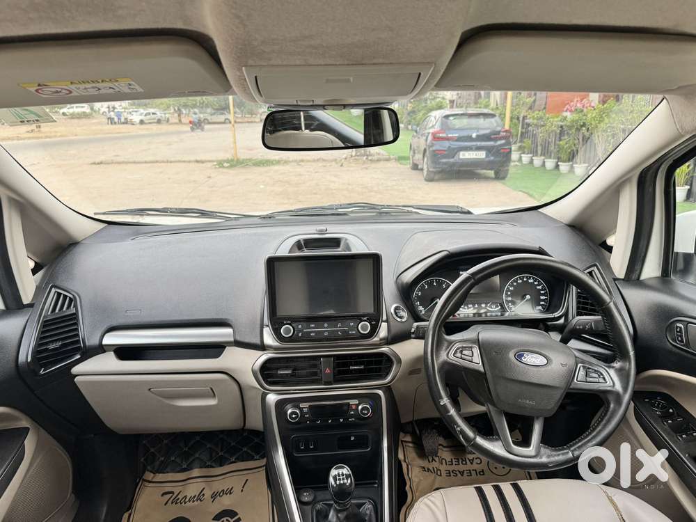 Ford Ecosport Signature Edition Petrol, 2021, Petrol