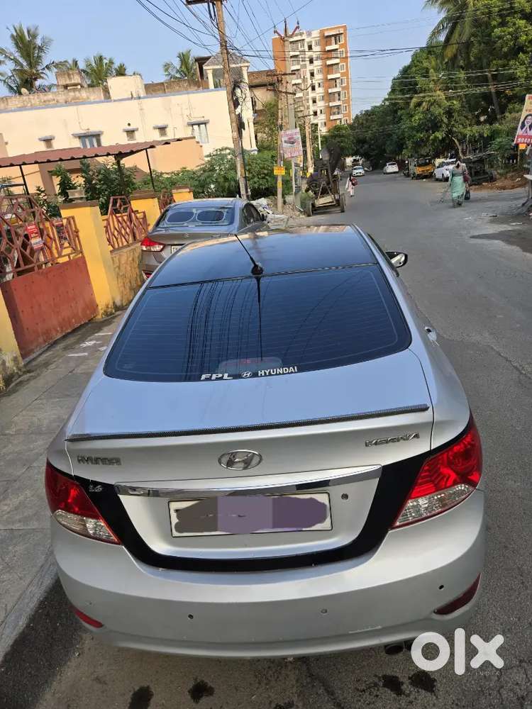Hyundai Verna Crdi Manual 2013