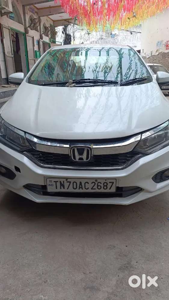 Honda City 1.5 V 2019