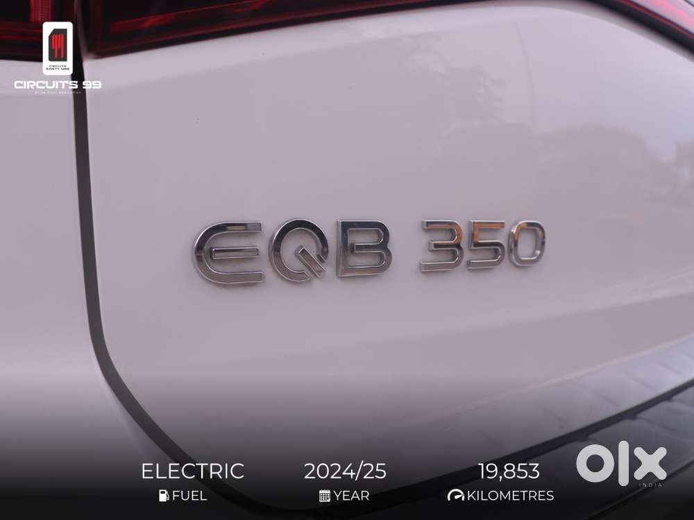 Mercedes-benz Eqb 350 4 Matic, 2024, Electric