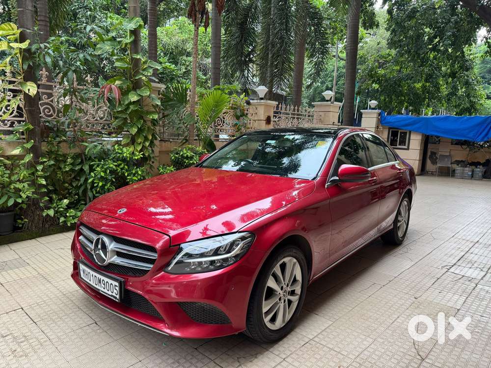 Mercedes-benz C-class C 200 Progressive, 2019, Petrol