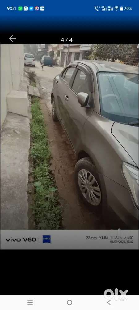 Maruti Suzuki Dzire 2020 Car