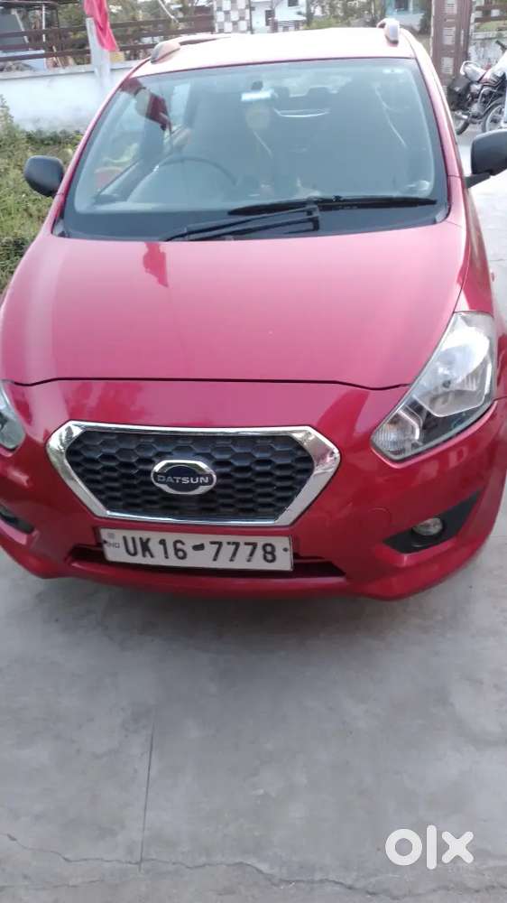 Datsun Go Plus 2015 Petrol Manual